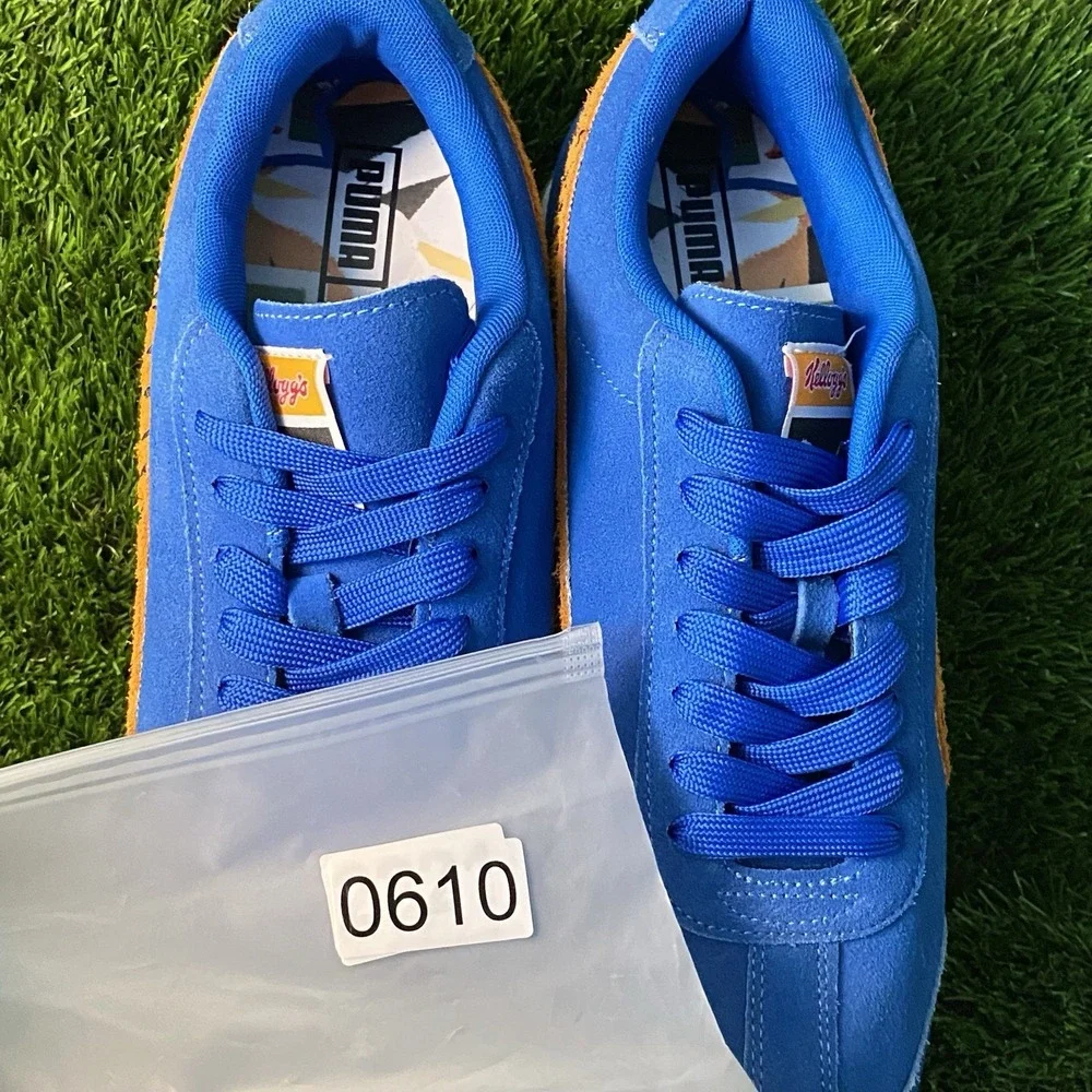 PUMA Roma x Kellogg's Frosted Flakes‎ Tony Tiger Sneakers Men' Sz 10 (388060-01)